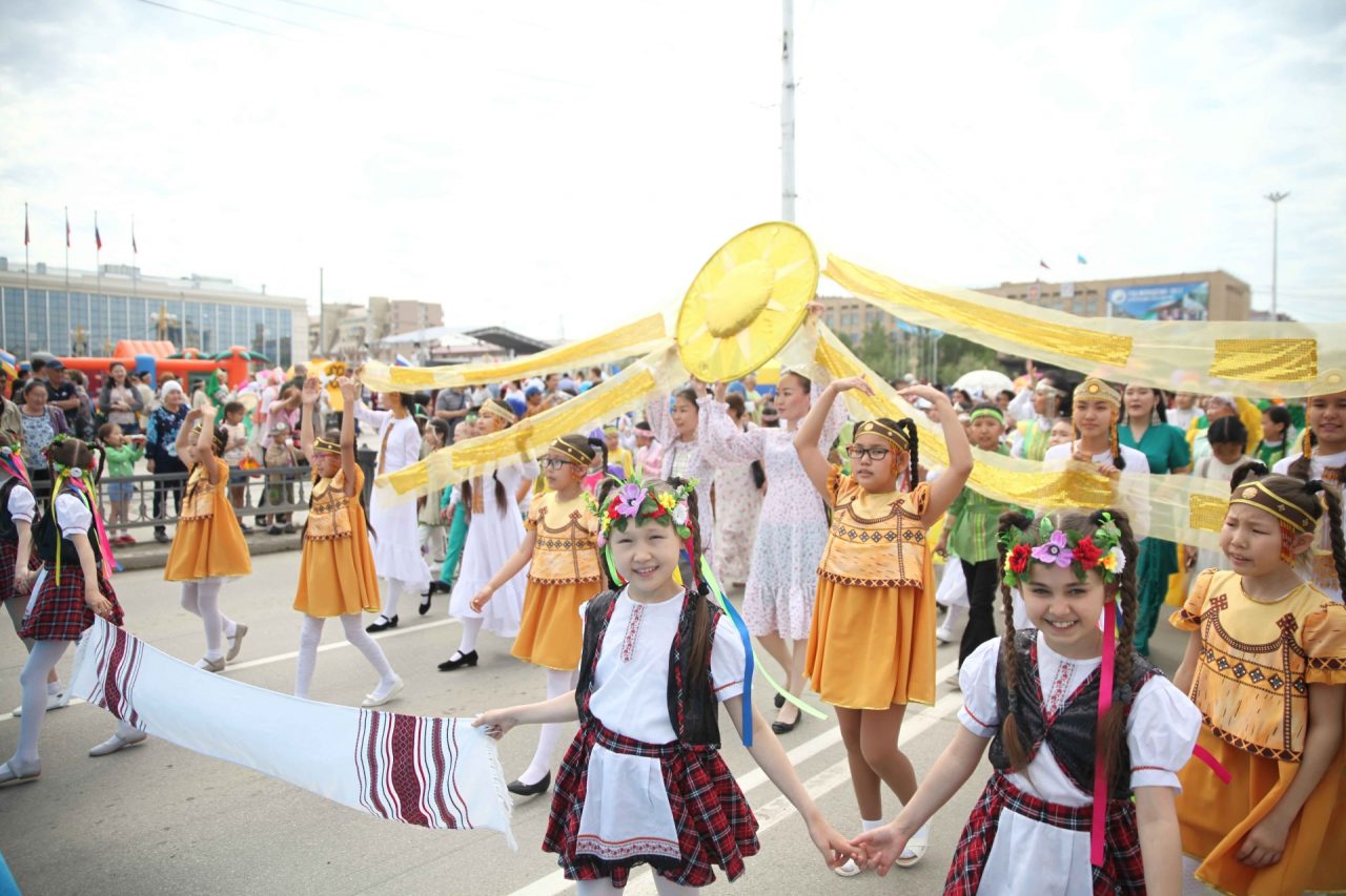 Дружба народов – не просто слова, дружбой народов сила велика! |